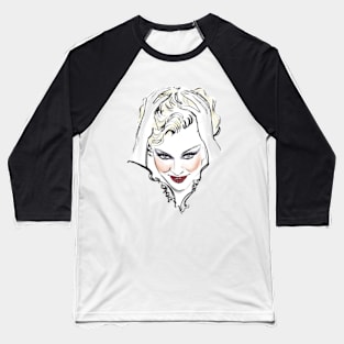 Madonna Bedtime Stories Baseball T-Shirt